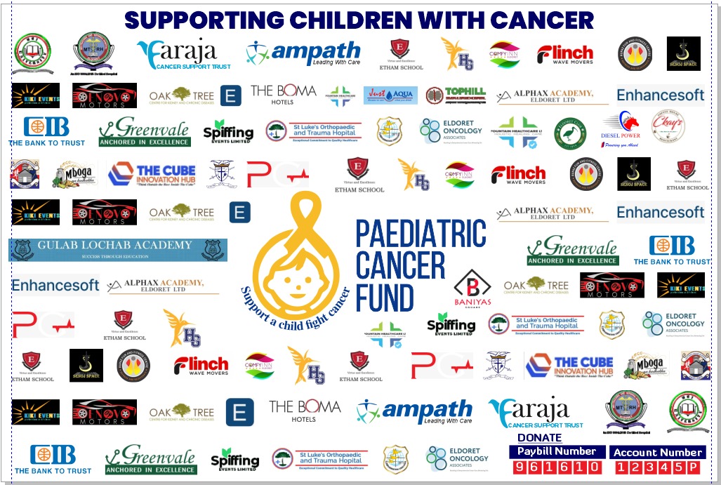 Paediatric Cancer Fund Logo